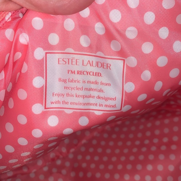 Estee Lauder Bohemian canvas beach handbag - Picture 5 of 5